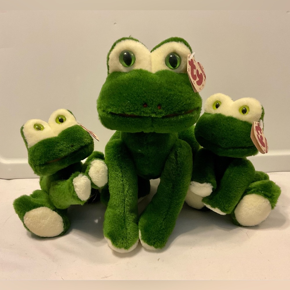 Ty “Prince”& “King” Attic Treasures trio